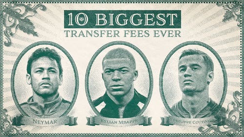 REAL MADRID Trending Image: 10 most expensive transfers in soccer history: Is Kylian Mbappe next?